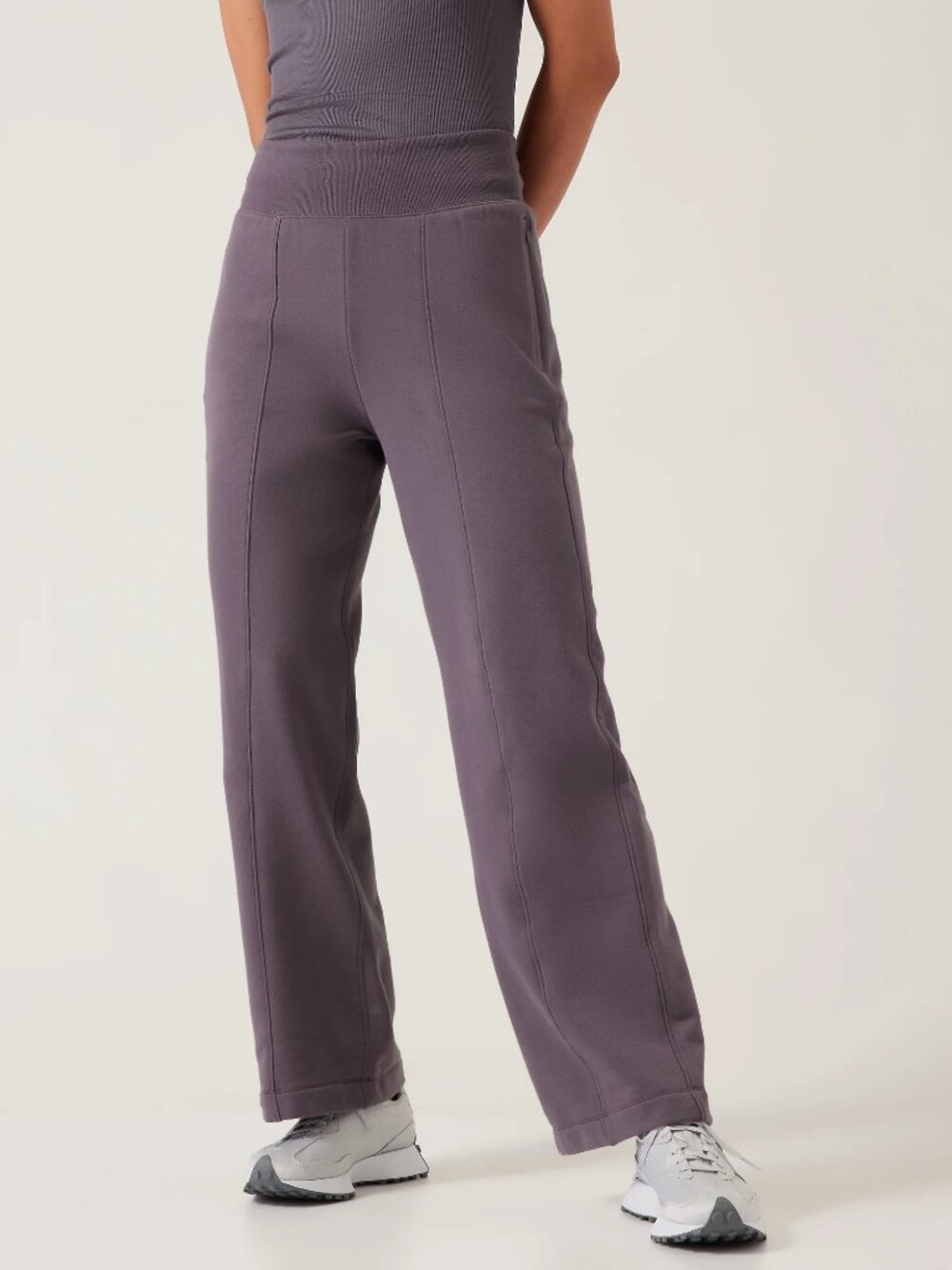 Athleta Retroplush Straight Leg Pant